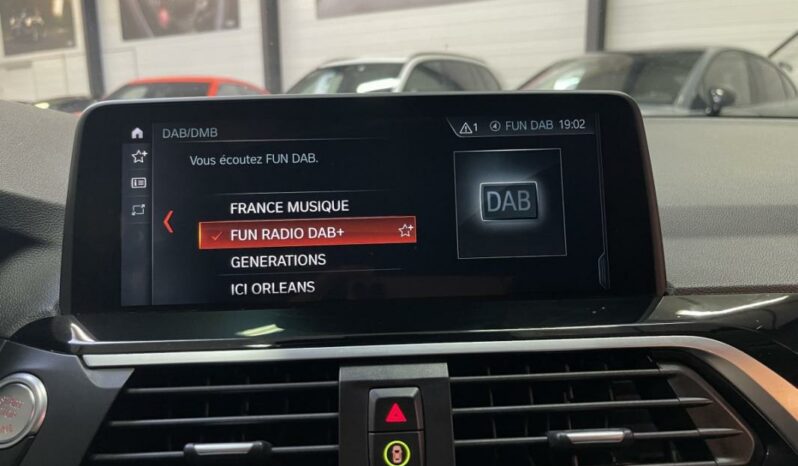 
								BMW X3 III xDrive20d 190ch xLine BVA8 full									