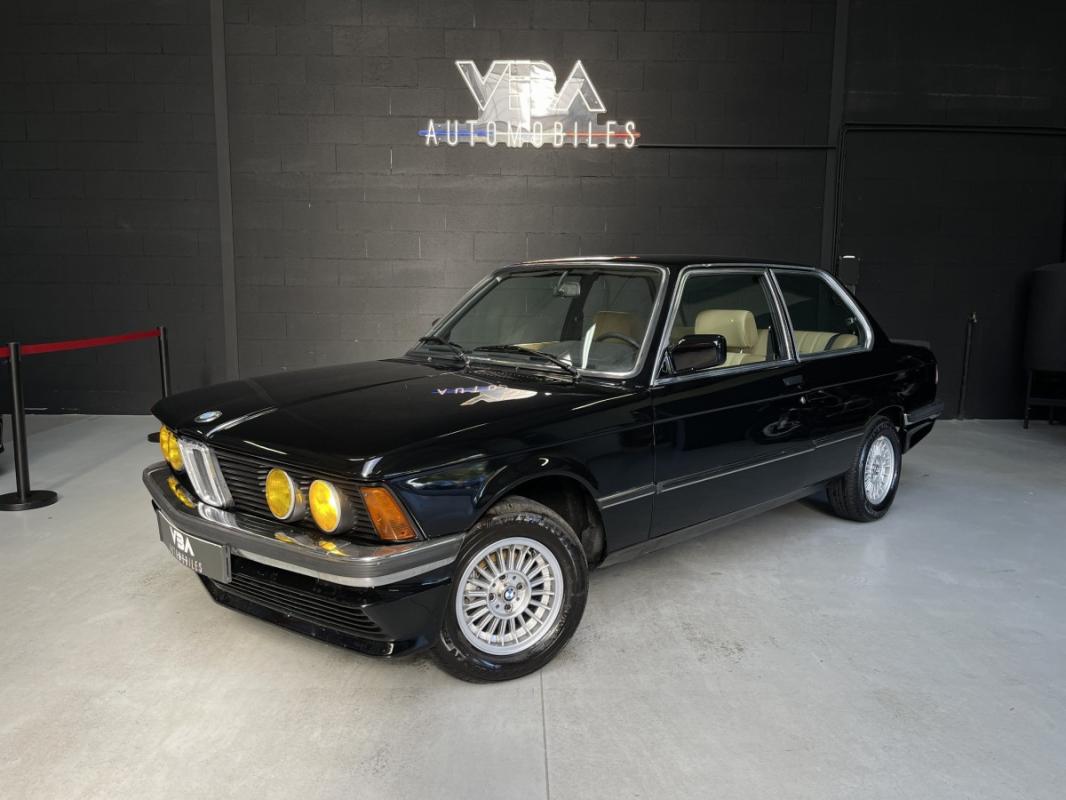 BMW Série 3 323i e21 – Pack BBS Origine