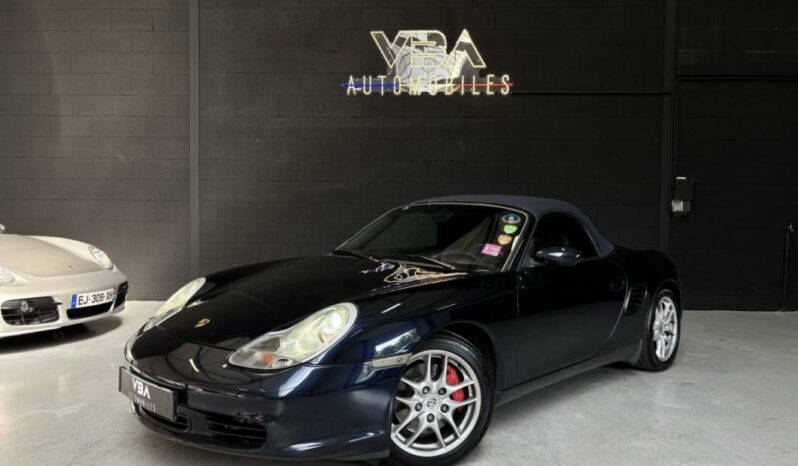
								Porsche Boxster S 260ch full									