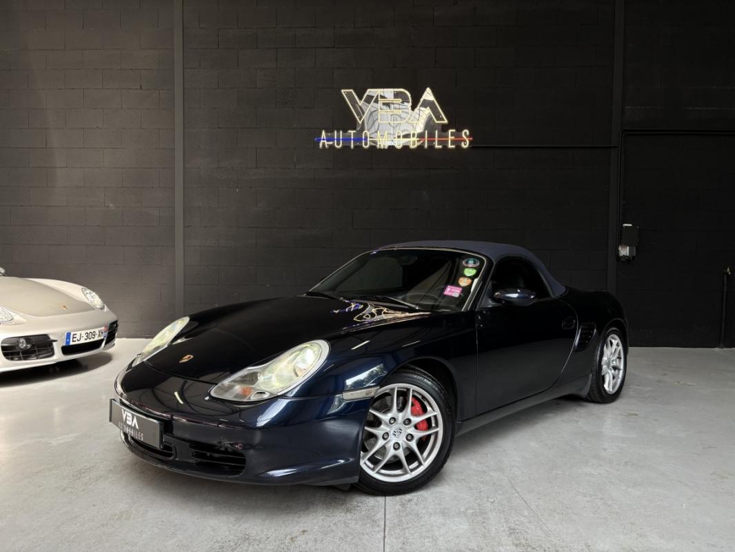Porsche Boxster S 260ch