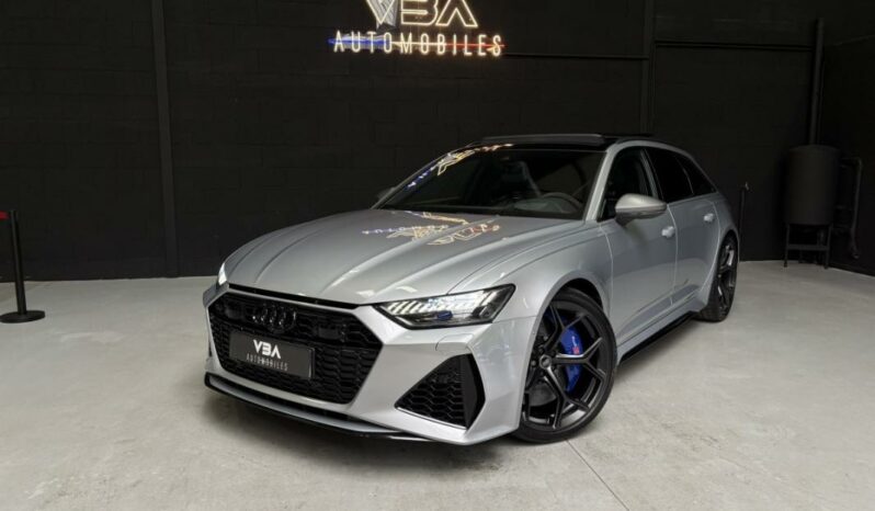 
								Audi RS6 Avant (5) 6 4.0 TFSI MHEV quattro perfor. full									