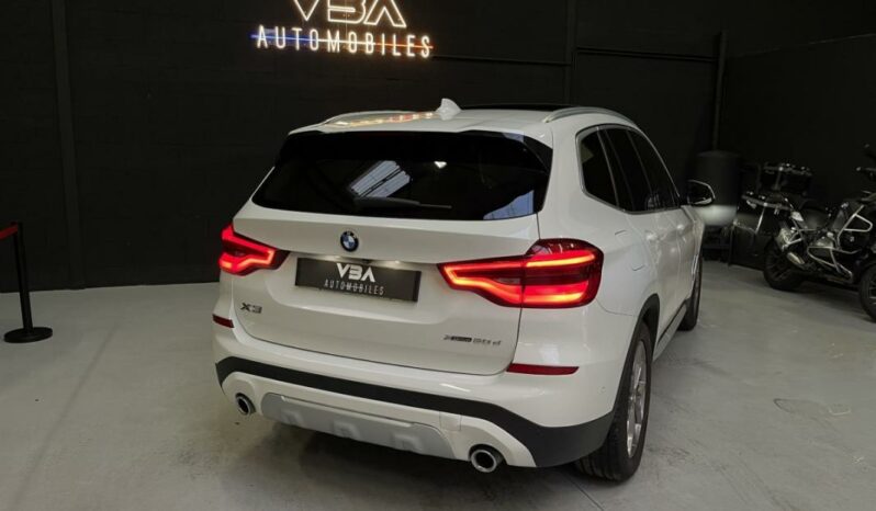 
								BMW X3 III xDrive20d 190ch xLine BVA8 full									