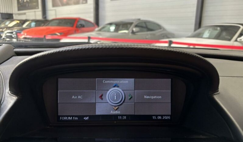 
								BMW Série 6 II M6 507 ch Cabriolet SMG7 full									
