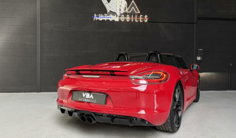 
								Porsche Boxster III GTS full									