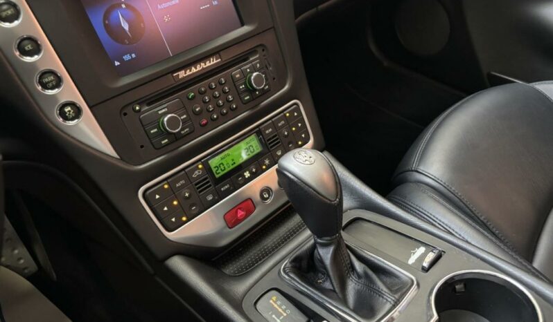 
								Maserati Grancabrio 4.7 V8 Sport Automatique full									