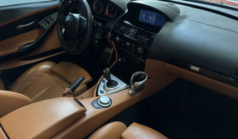 
								BMW Série 6 II M6 507 ch Cabriolet SMG7 full									