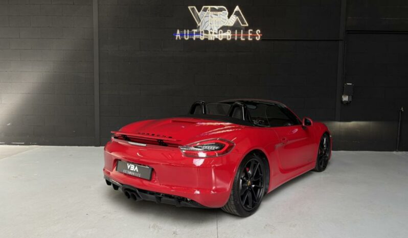 
								Porsche Boxster III GTS full									