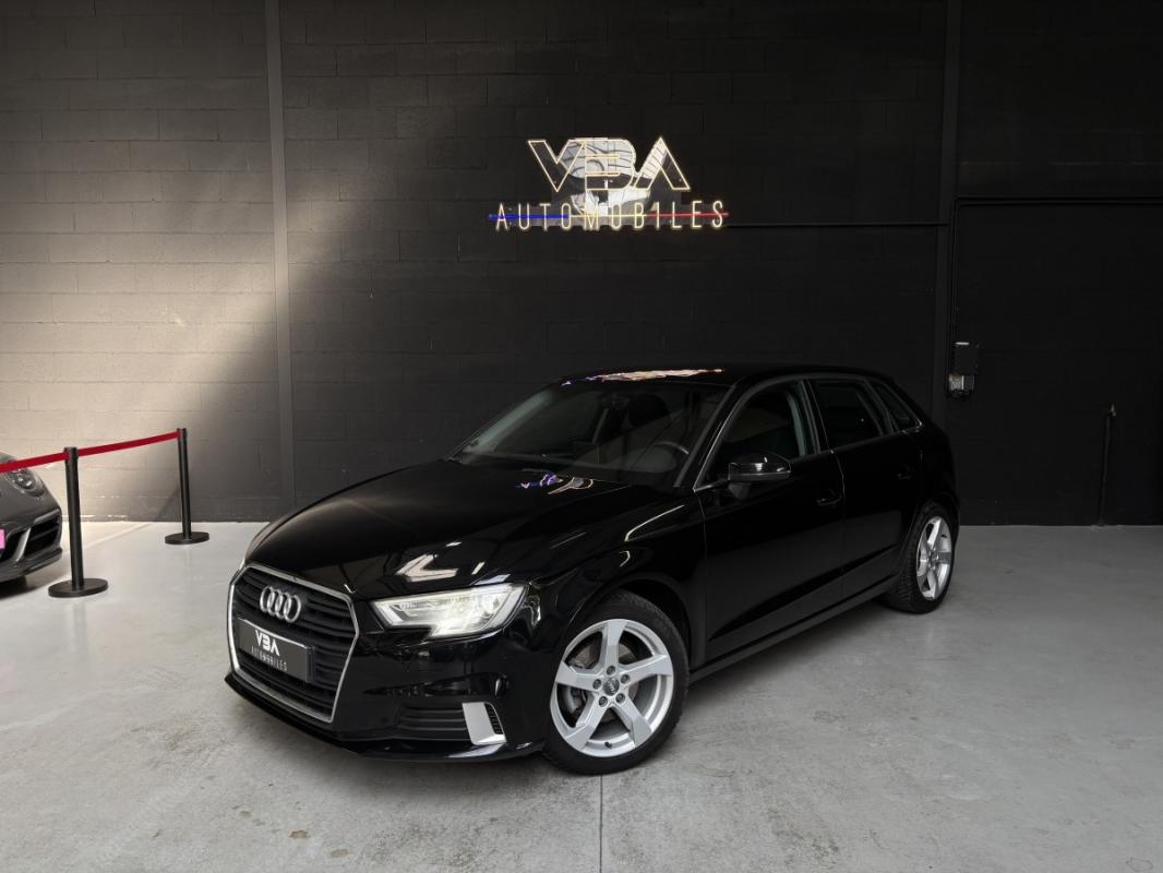 Audi A3 sportback III 1.6 TDI 116 S tronic DESIGN