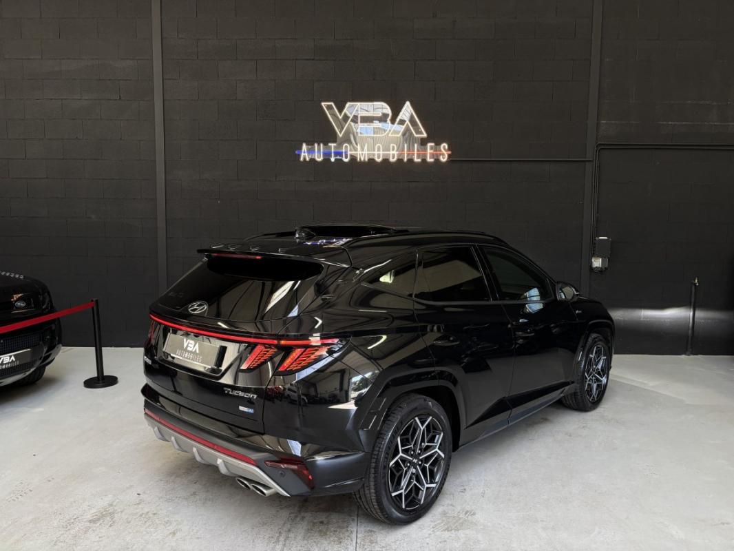 Hyundai Tucson IV 1.6 CRDI 136 DCT-7 HYBRID 48V N LINE EXE