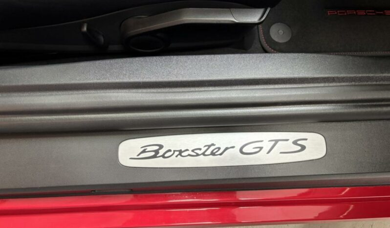 
								Porsche Boxster III GTS full									