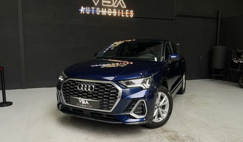 
								Audi Q3 Sportback 45 TFSI E 245 S tronic S line full									