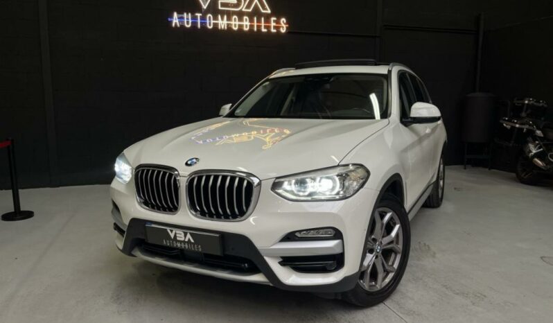 
								BMW X3 III xDrive20d 190ch xLine BVA8 full									
