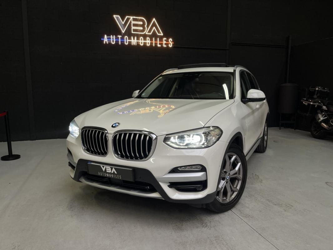 BMW X3 III xDrive20d 190ch xLine BVA8