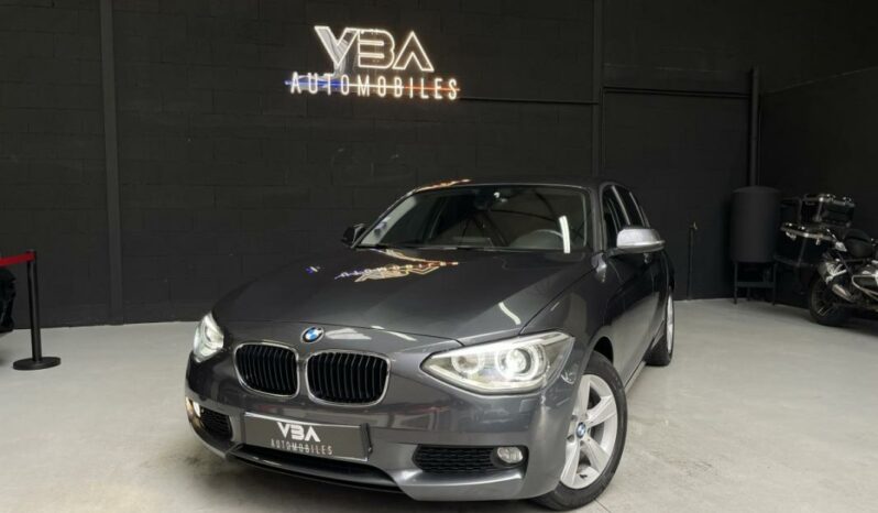 
								BMW Série 1 II 116i 136ch Lounge Plus BVA full									