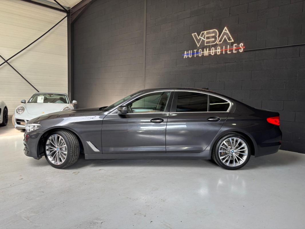 BMW Série 5 VII 540i 340ch Luxury BVA8