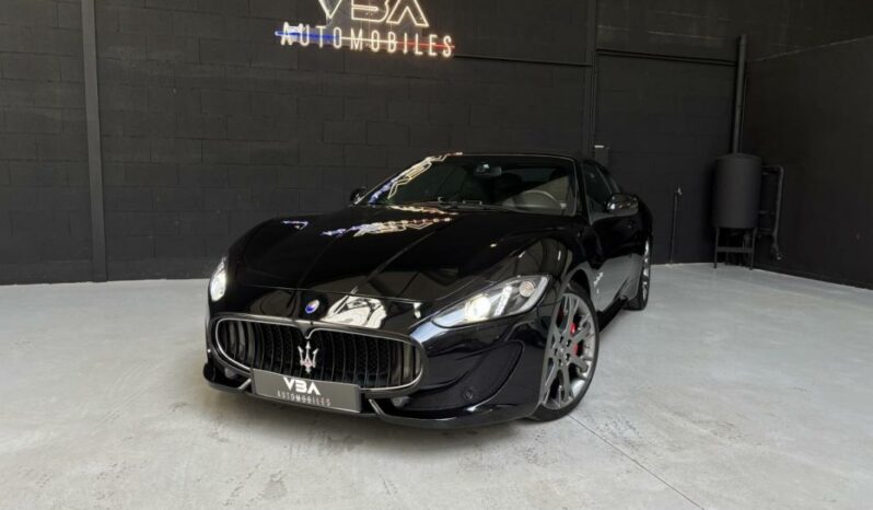 
								Maserati Grancabrio 4.7 V8 Sport Automatique full									