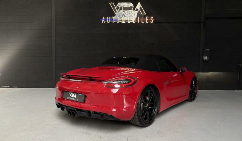 
								Porsche Boxster III GTS full									