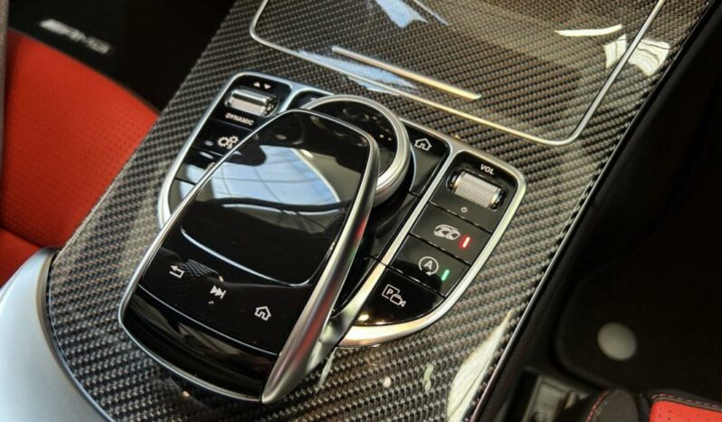 
								Mercedes Classe C coupe IV AMG 63 S full									