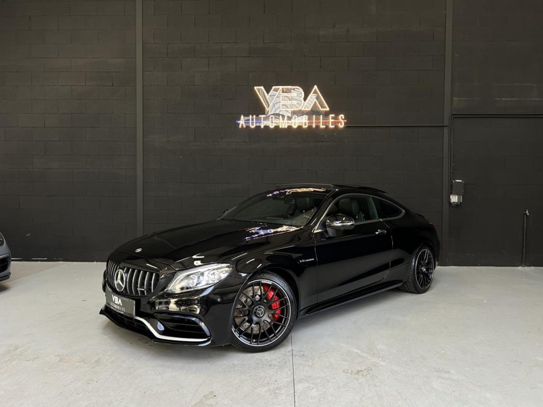 Mercedes Classe C coupe IV AMG 63 S