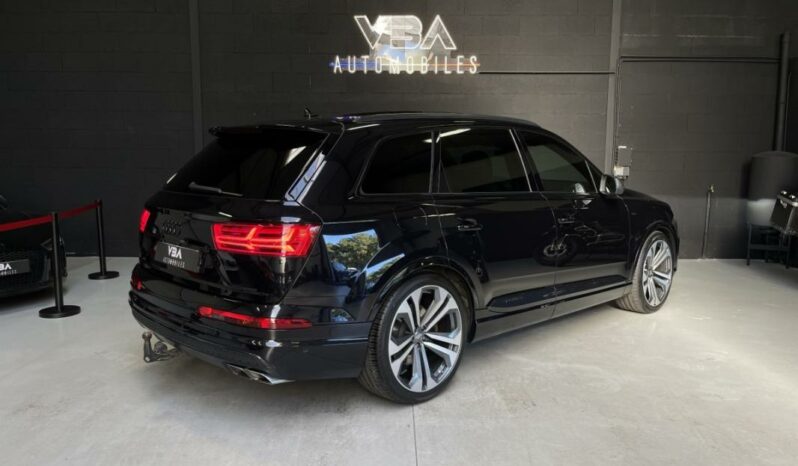 
								Audi Q7 II 3.0 TDI CD 272ch quat tip S line 7pl full									