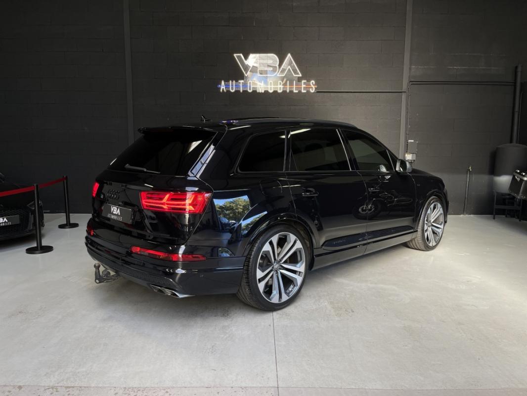 Audi Q7 II 3.0 TDI CD 272ch quat tip S line 7pl