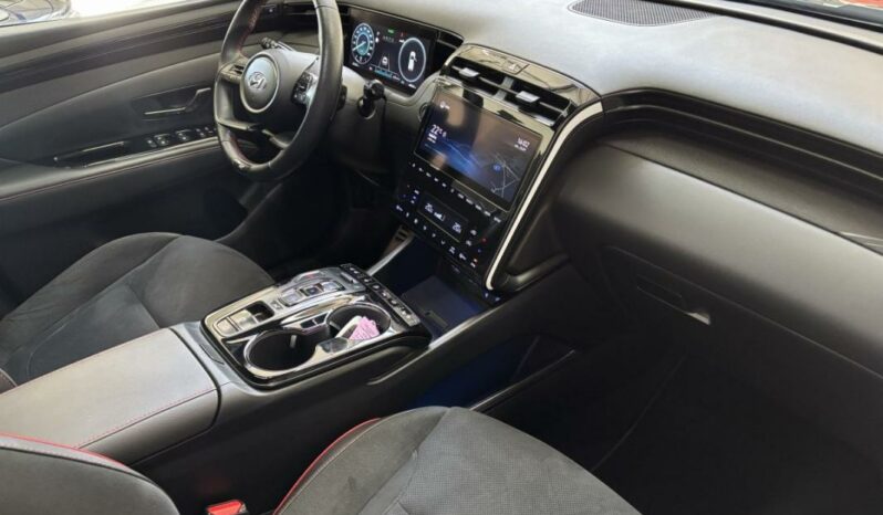 
								Hyundai Tucson IV 1.6 CRDI 136 DCT-7 HYBRID 48V N LINE EXE full									