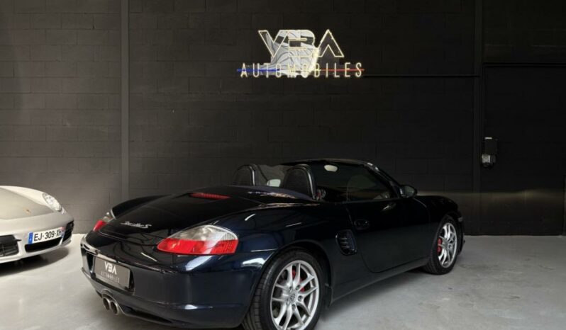 
								Porsche Boxster S 260ch full									