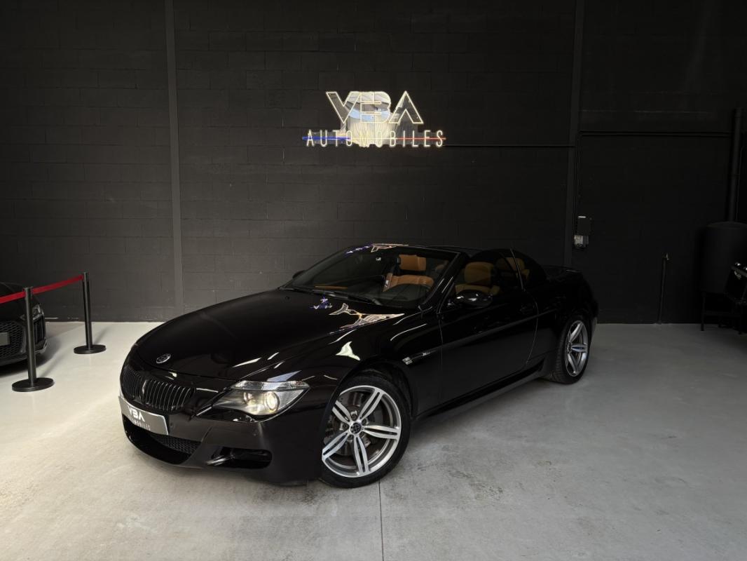 BMW Série 6 II M6 507 ch Cabriolet SMG7