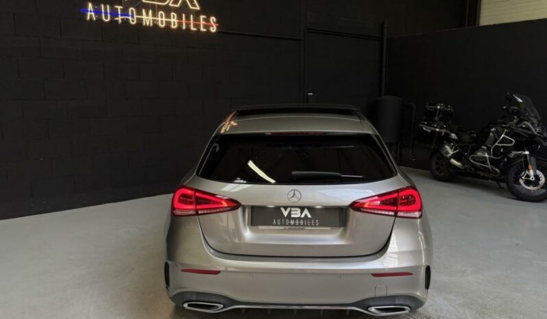 
								Mercedes Classe A Compact IV 200 d AMG Line 8G-DCT full									