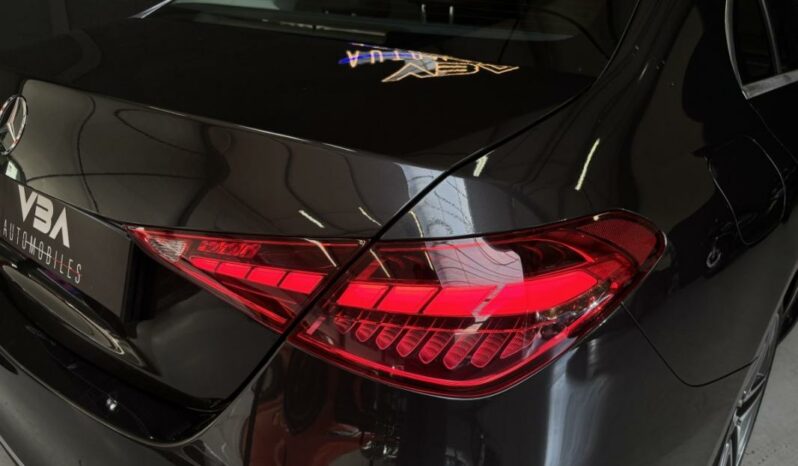 
								Mercedes Classe C V Berline 220 d AMG Line TOIT OUVRANT full									