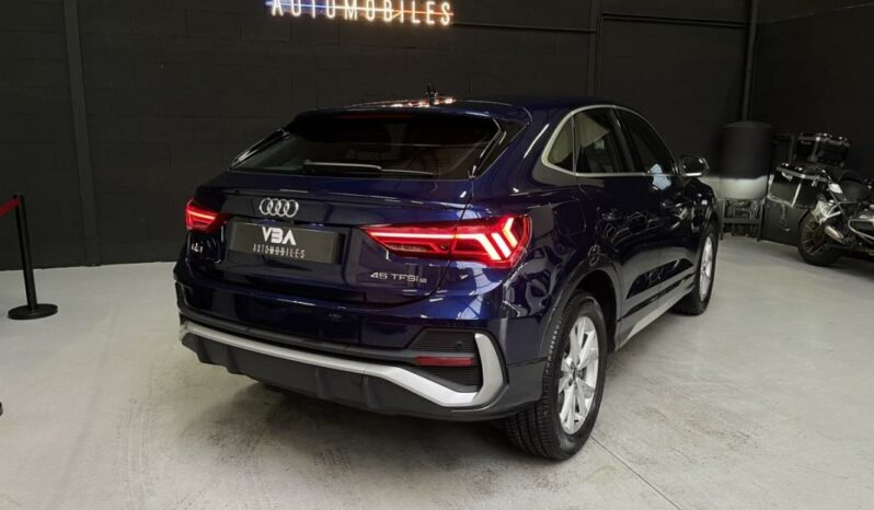 
								Audi Q3 Sportback 45 TFSI E 245 S tronic S line full									