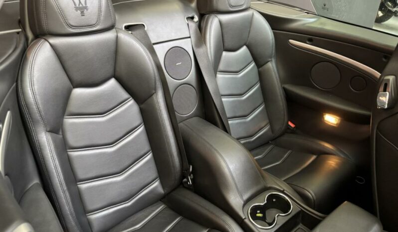 
								Maserati Grancabrio 4.7 V8 Sport Automatique full									