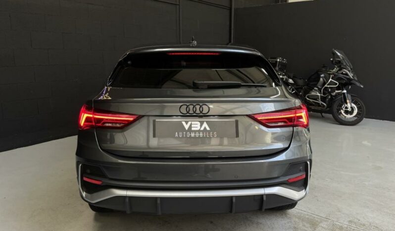
								Audi Q3 Sportback 35 TDI 150 S tronic S line full									