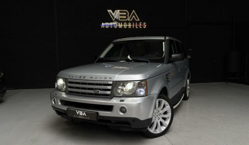 
								Land Rover Range Rover Sport TDV8 HSE full									