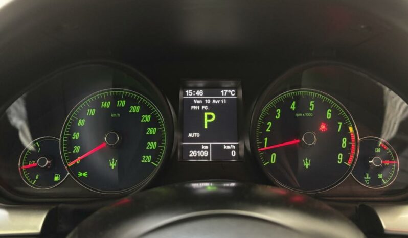 
								Maserati Grancabrio 4.7 V8 Sport Automatique full									