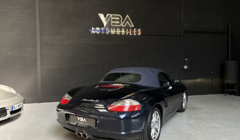 
								Porsche Boxster S 260ch full									