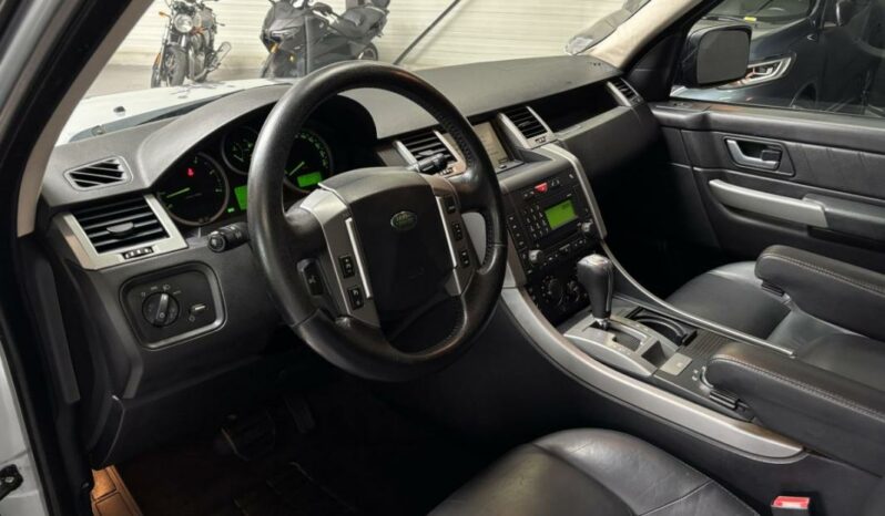 
								Land Rover Range Rover Sport TDV8 HSE full									