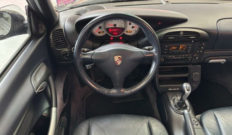 
								Porsche Boxster S 260ch full									