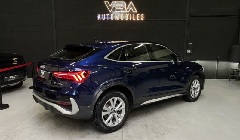 
								Audi Q3 Sportback 45 TFSI E 245 S tronic S line full									