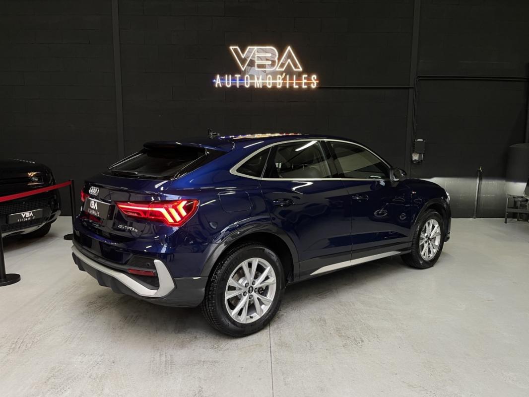 Audi Q3 Sportback 45 TFSI E 245 S tronic S line