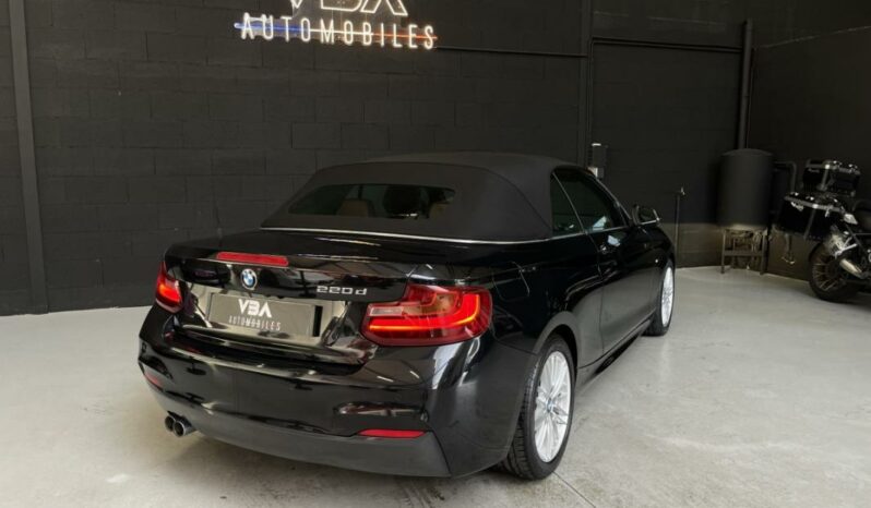 
								BMW Série 2 Cabriolet 220d 190ch M Sport BVA8 full									