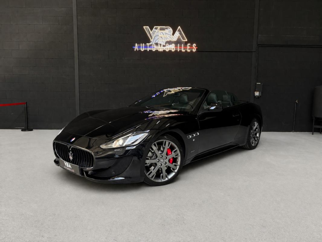 Maserati Grancabrio 4.7 V8 Sport Automatique