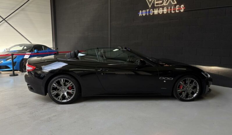 
								Maserati Grancabrio 4.7 V8 Sport Automatique full									