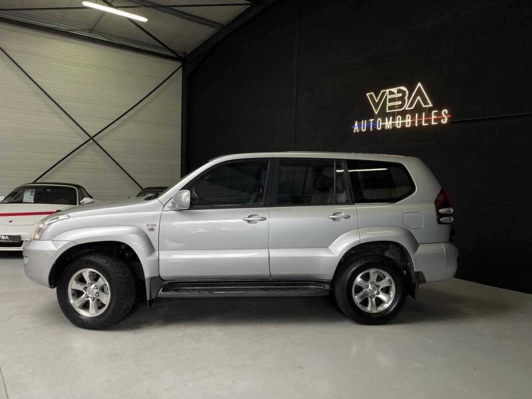 Toyota Land Cruiser II 165 D-4D GX
