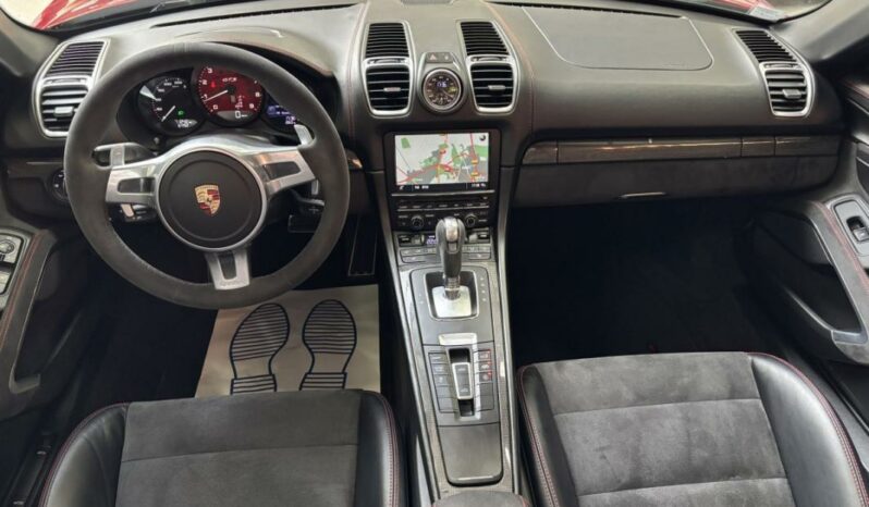 
								Porsche Boxster III GTS full									