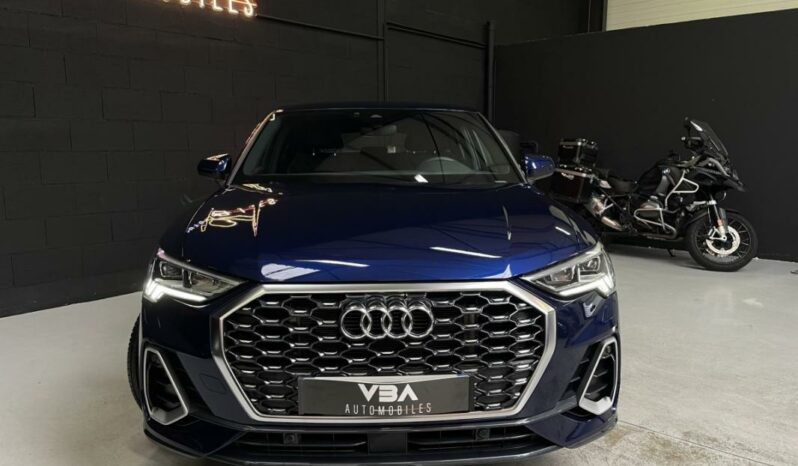 
								Audi Q3 Sportback 45 TFSI E 245 S tronic S line full									