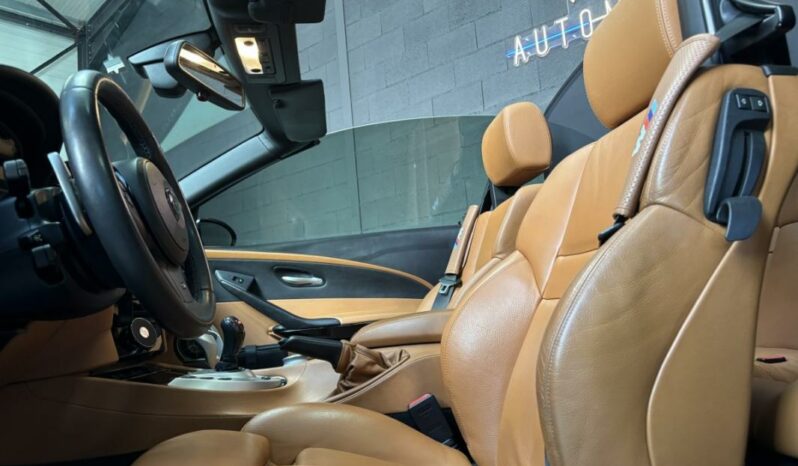 
								BMW Série 6 II M6 507 ch Cabriolet SMG7 full									
