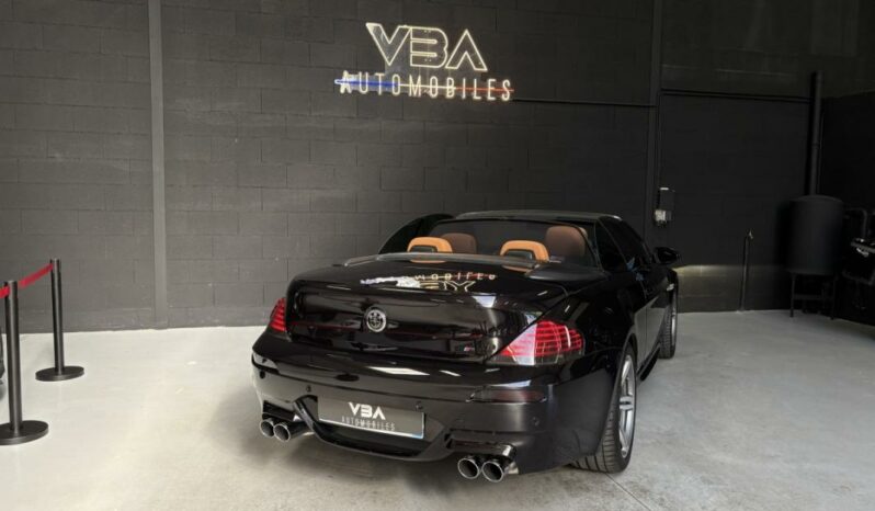 
								BMW Série 6 II M6 507 ch Cabriolet SMG7 full									