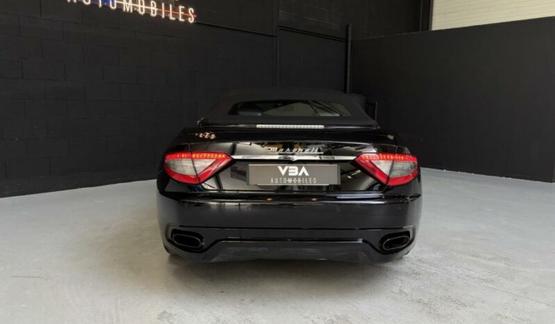 
								Maserati Grancabrio 4.7 V8 Sport Automatique full									