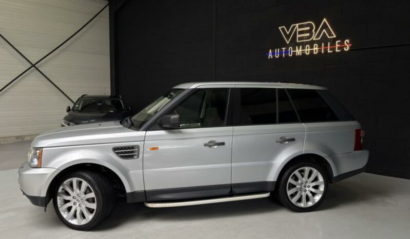
								Land Rover Range Rover Sport TDV8 HSE full									